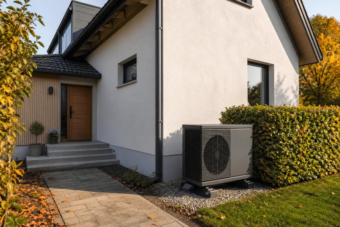 München · Familie Wagner – Luft-Wasser-Wärmepumpe · Förderung 18.400 €